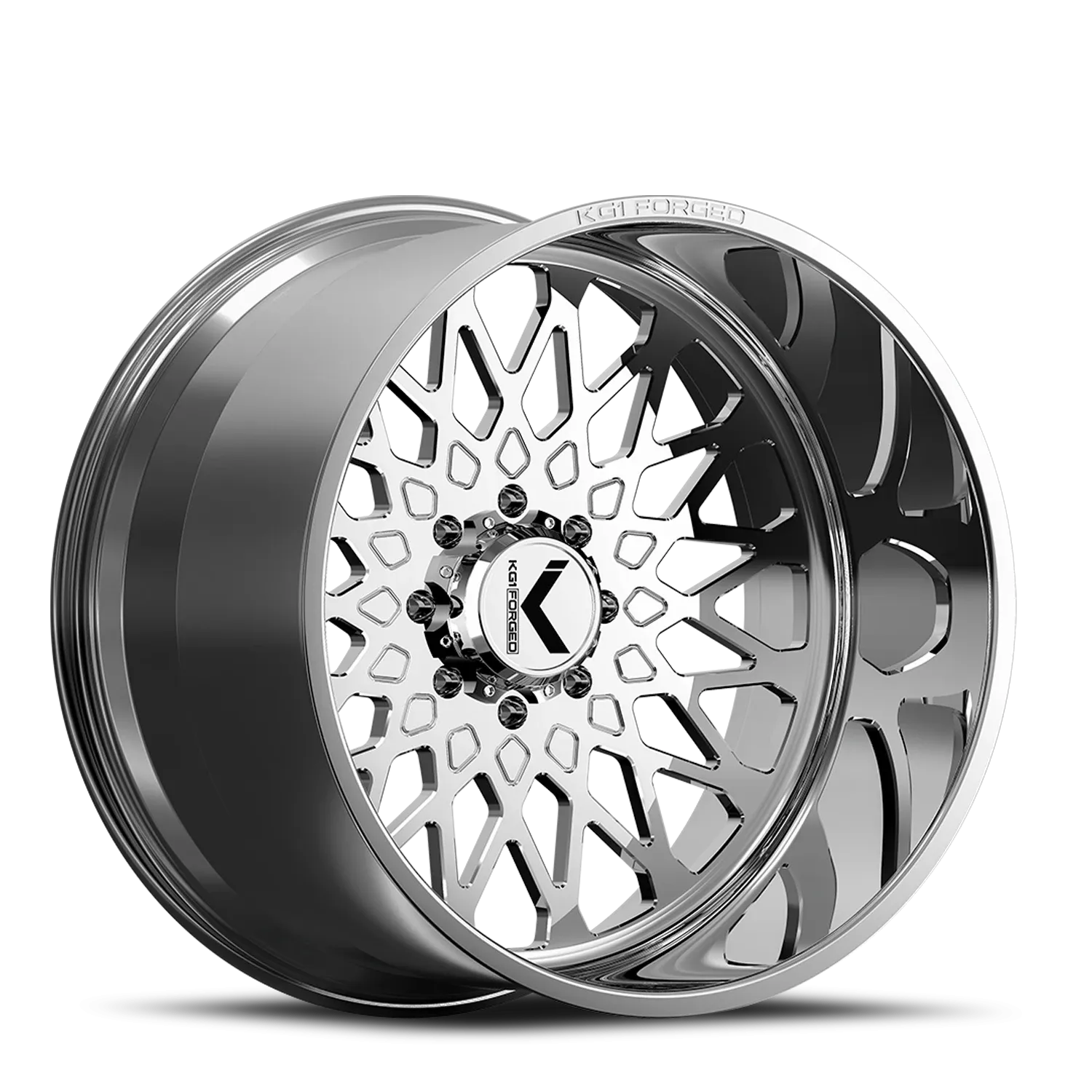 KG1 FORGED CHOPS KL002 22X9.5 BRUSHED